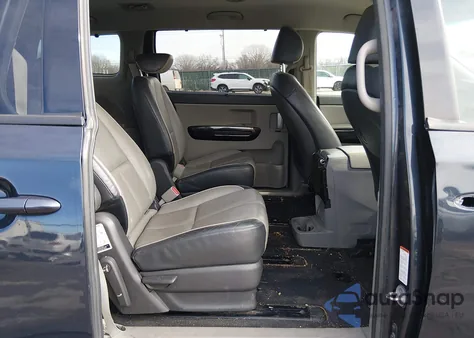 2017 Kia Sedona Ex из США, поврежденный, VIN KNDMC5C14H6256340